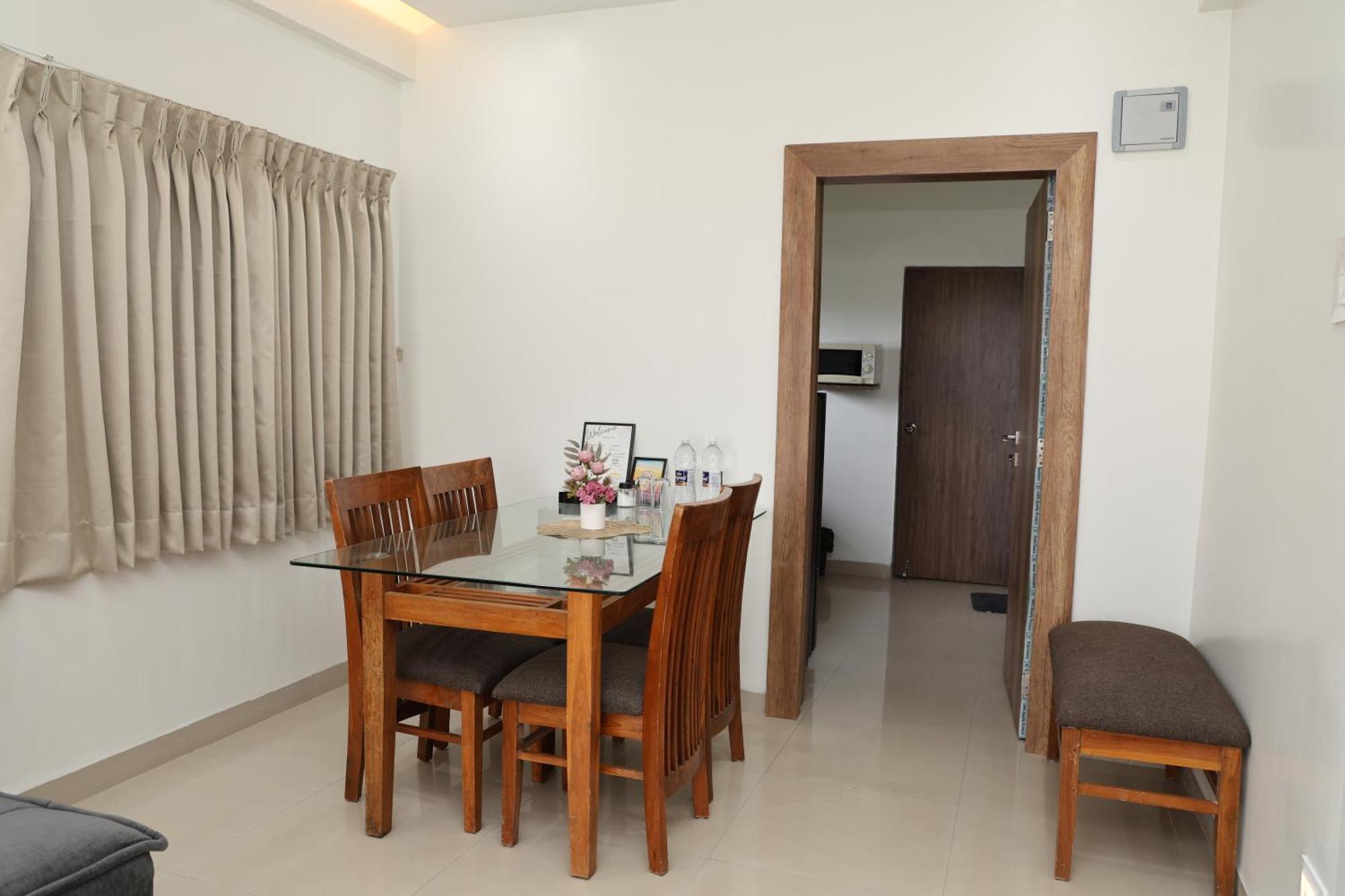 Belle-Vue Holiday Homes - 1Bhk Apartments Panchgani Luaran gambar