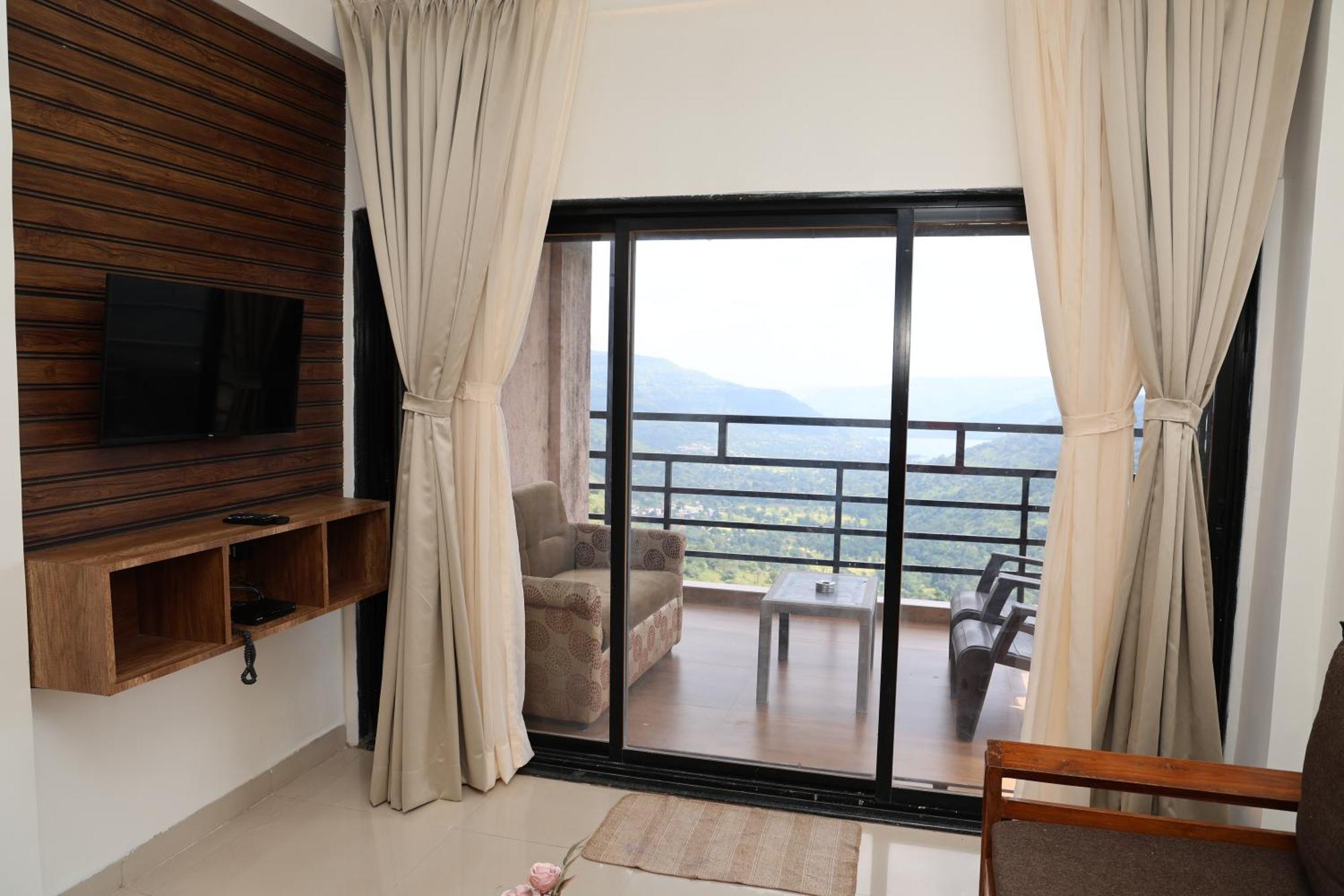 Belle-Vue Holiday Homes - 1Bhk Apartments Panchgani Luaran gambar
