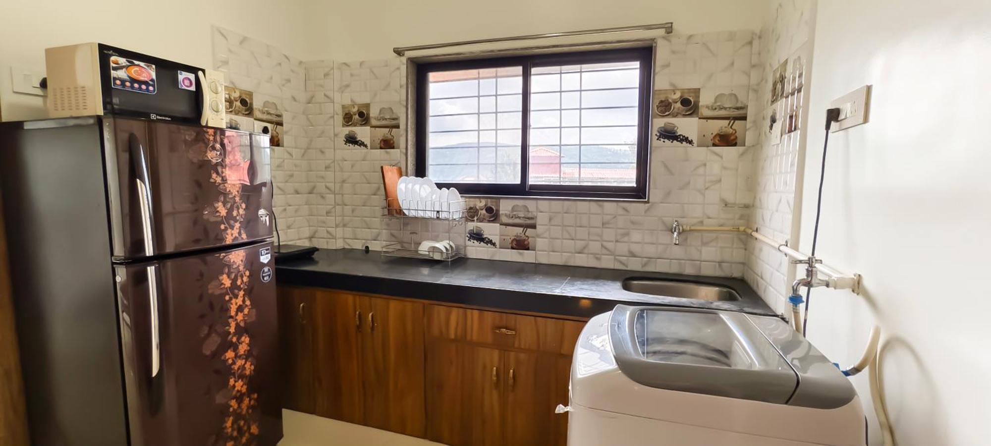 Belle-Vue Holiday Homes - 1Bhk Apartments Panchgani Luaran gambar
