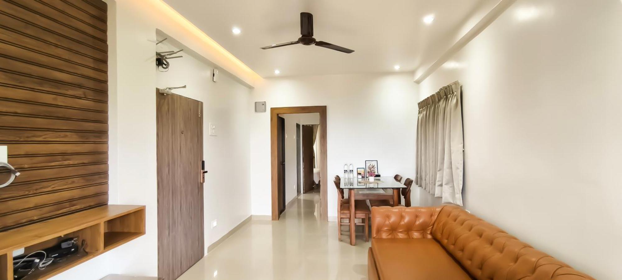 Belle-Vue Holiday Homes - 1Bhk Apartments Panchgani Luaran gambar